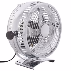 Table Fan RIBBLE Silver