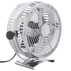 Table Fan RIBBLE Silver