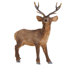 Decorative Figurine Reindeer Brown NIESI