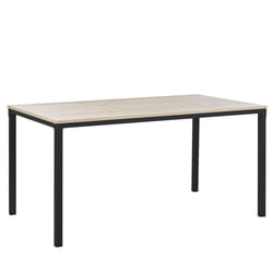 Dining Table HOCKLEY Light Brown 150 cm 90 cm
