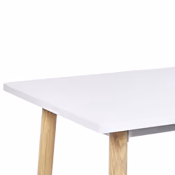 Bar Table CHAVES White 110 cm 50 cm - Additional view 4