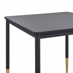 Dining Table SHALFORD Black 80 cm 80 cm - Additional view 4