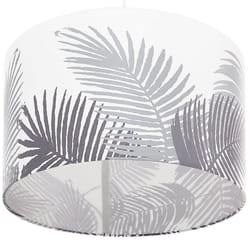 Pendant Lamp White and Grey ZILLER