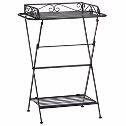 Side Table ANCUD Metal Black