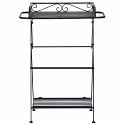 Side Table ANCUD Metal Black