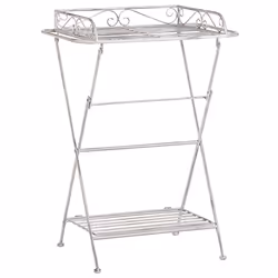Side Table ANCUD Metal White