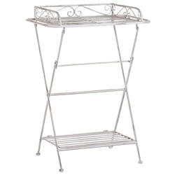 Side Table ANCUD Metal White