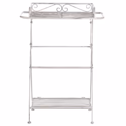 Side Table ANCUD Metal White
