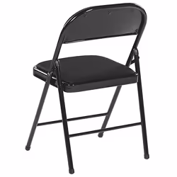 Set of 4 Folding Chairs SPARKS Black - Additional view 5