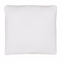 Cotton Kids Cushion Print 40 x 40 cm Yellow RADZKOT