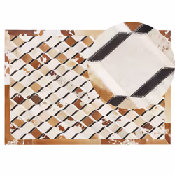 Rug SERINOVA 140 x 200 cm Leather Brown