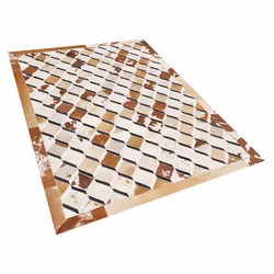 Rug SERINOVA 140 x 200 cm Leather Brown