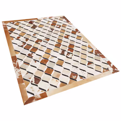 Rug SERINOVA 160 x 230 cm Leather Brown