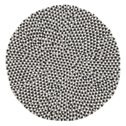 Round Felt Ball Area Rug Ã¸ 140 cm Multicolour PENEK