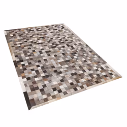 Cowhide Area Rug 160 x 230 cm Multicolour ARMUTLU
