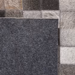 Cowhide Area Rug 160 x 230 cm Multicolour ARMUTLU