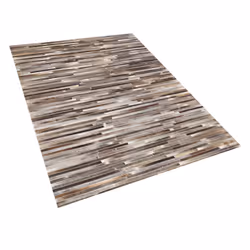 Cowhide Area Rug 140 x 200 cm Multicolour TUZLUCA