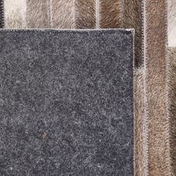 Cowhide Area Rug 140 x 200 cm Multicolour TUZLUCA