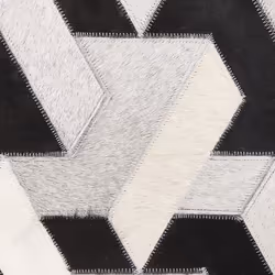 Rug NARMAN 160 x 230 cm Leather Grey
