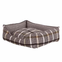 Pet Bed HOZAT Cotton Brown
