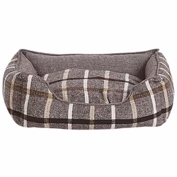 Pet Bed HOZAT Cotton Brown