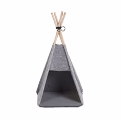 Pet Bed ULUBEY Felt Light Grey
