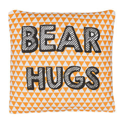 Cotton Kids Cushion Print 40 x 40 cm Orange RADZKOT