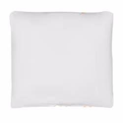 Cotton Kids Cushion Print 40 x 40 cm Orange RADZKOT