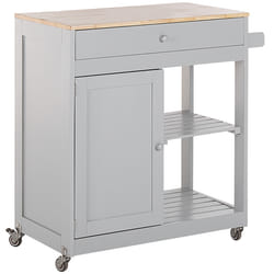 Kitchen Trolley TRAPANI Grey