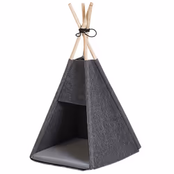 Pet Bed ULUBEY Felt Dark Grey