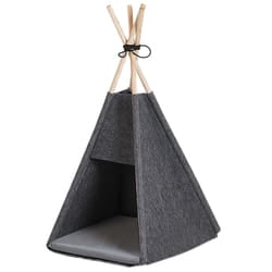 Pet Bed ULUBEY Felt Dark Grey