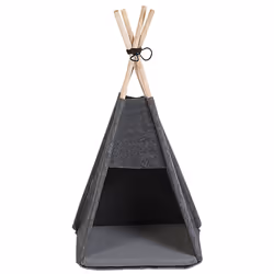 Pet Bed ULUBEY Felt Dark Grey