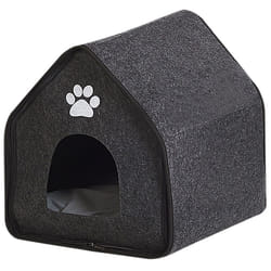 Pet Bed JANGI Felt Dark Grey