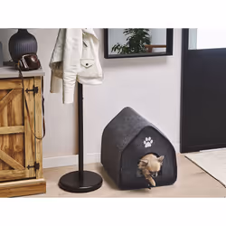 Pet Bed JANGI Felt Dark Grey