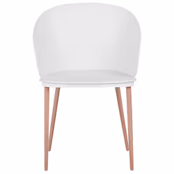 Set of 2 Dining Chairs BLAYKEE White - Additional view 5