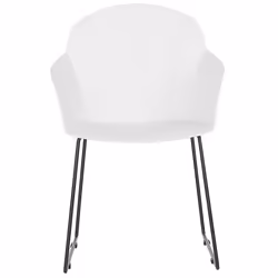 Set of 2 Dining Chairs SYLVA White - Additional view 4