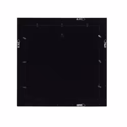 Mirrored Multi Frame for 6 Photos Dark Wood SINTA
