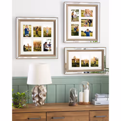 Frame for 3 Photos SINTA Silver - Additional view 4