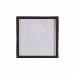 Set of 4 Canvas Art Prints 30 x 30 cm Multicolour BOMBI