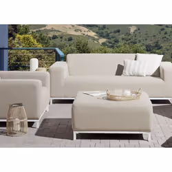 Ottoman ROVIGO Beige