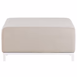 Ottoman ROVIGO Beige - Additional view 4