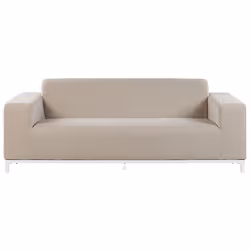 Garden Sofa 3 Seater ROVIGO Beige