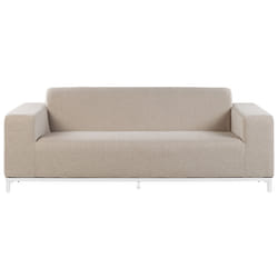 Garden Sofa 3 Seater ROVIGO Beige