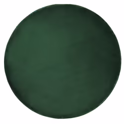 Round Viscose Area Rug Ã¸ 140 cm Emerald Green GESI II
