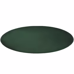 Round Viscose Area Rug Ã¸ 140 cm Emerald Green GESI II