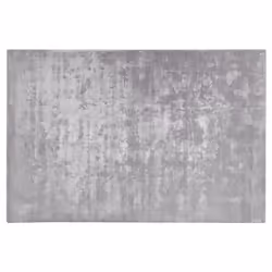 Viscose Area Rug 200 x 300 cm Light Grey GESI II