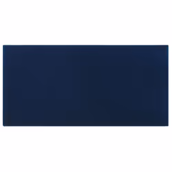 Viscose Area Rug 80 x 150 cm Navy Blue GESI II