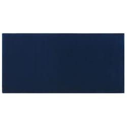 Viscose Area Rug 80 x 150 cm Navy Blue GESI II
