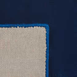 Viscose Area Rug 80 x 150 cm Navy Blue GESI II