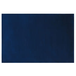 Viscose Area Rug 160 x 230 cm Navy Blue GESI II